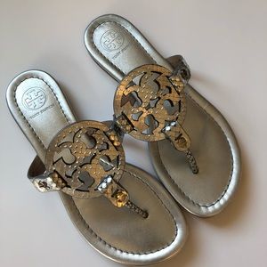 Tory Burch Miller Sandals 6.5